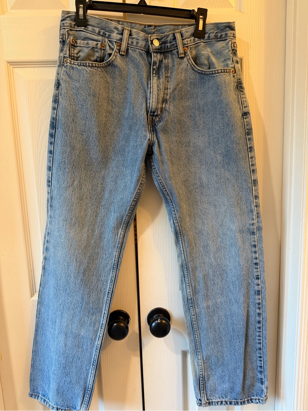 Levi's 505 Light Blue Relaxed Men’s Jeans size 33/30